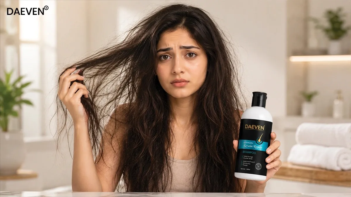 Best Shampoo for Frizzy Hair in India (Expert Guide 2026)
