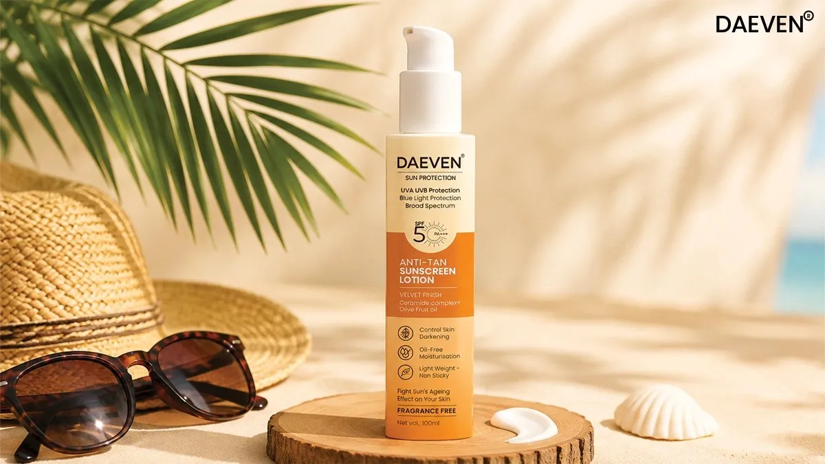 Best Sunscreen in India (2026 Guide for All Skin Types): DAEVEN
