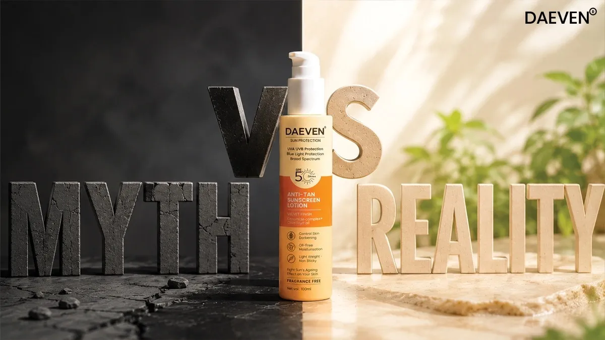 Chemical Free Sunscreen in India: Myth vs Reality (2026 Complete Guide)