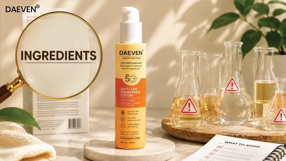 Ingredients to Avoid in Sunscreen (Indian Market Guide 2026)