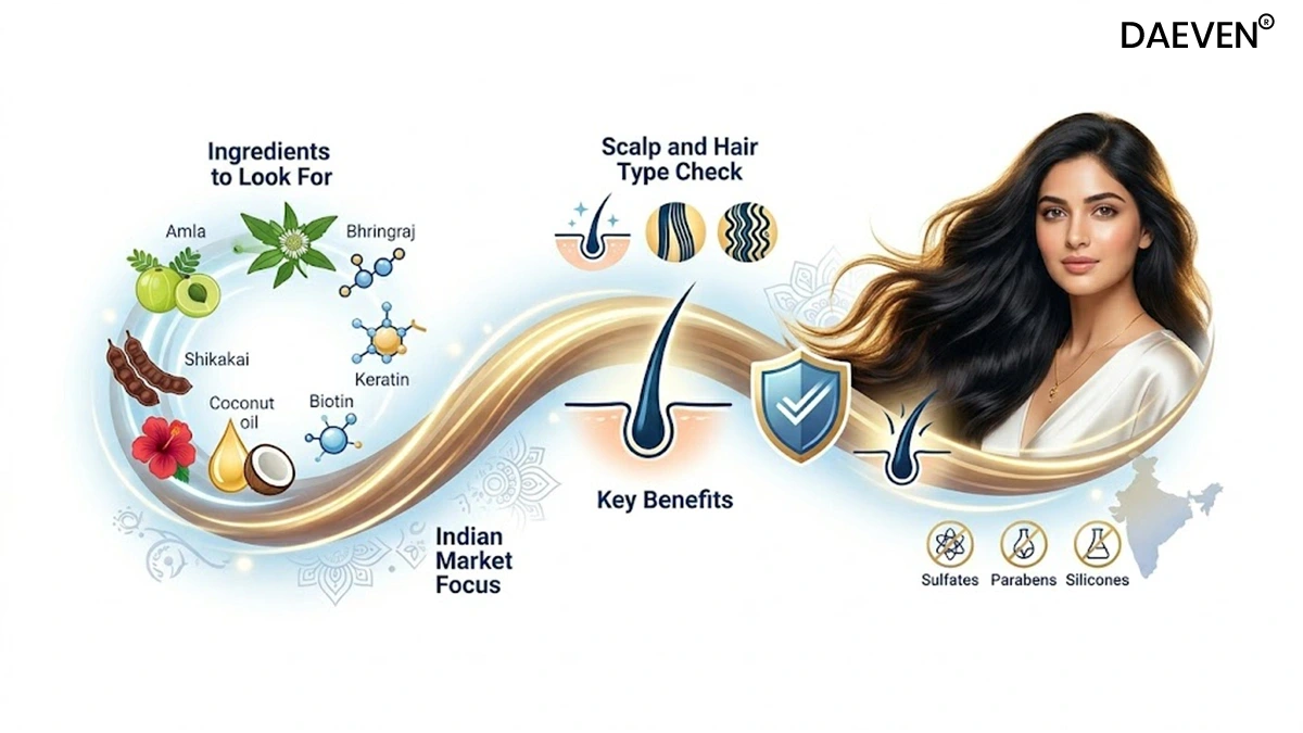 Hair Fall Control Shampoo in India